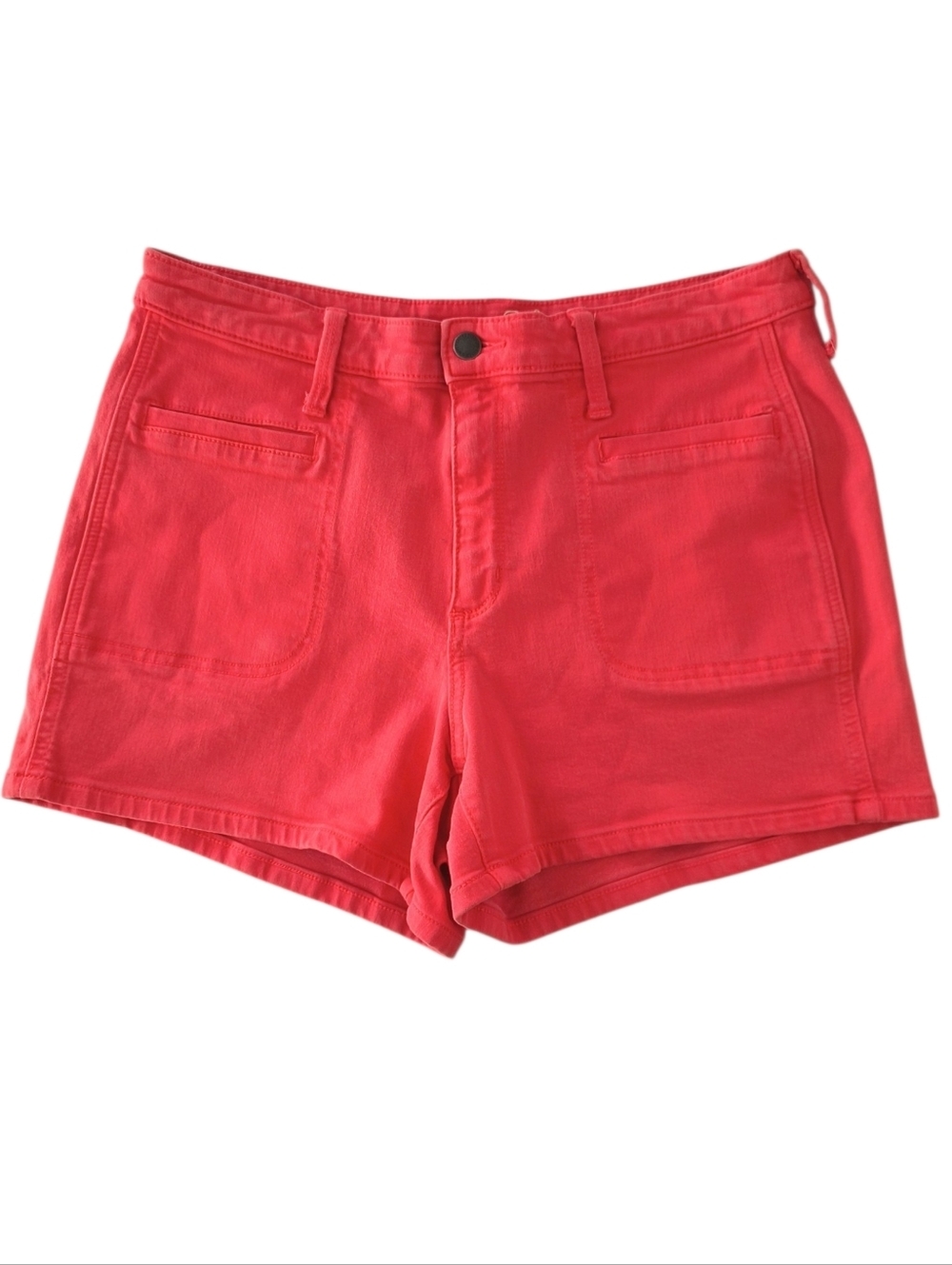 Universal Thread Coral High Rise Midi  Shorts Size 12